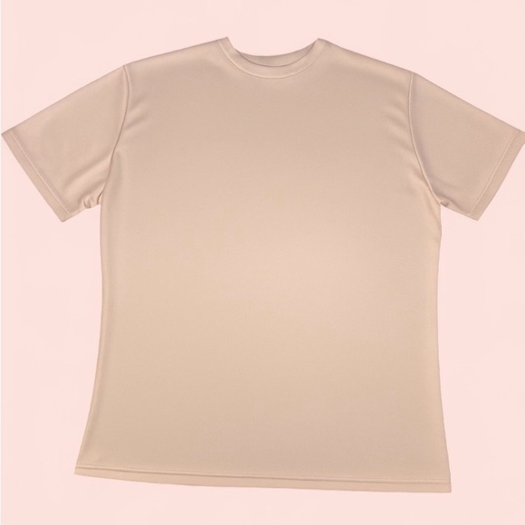 Men’s Apricot Retro Graphic T-Shirt with Cassette Design - Size XL - Picture 2 of 5